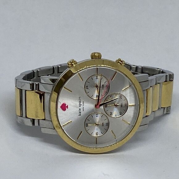 Kate Spade New York 0764 Women's Stainless Steel Analog Dial Quartz Watch GE569 - Picture 7 of 12